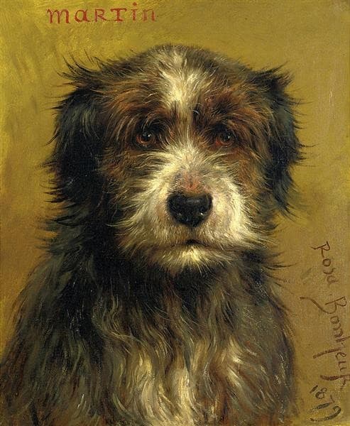 Martin, a Terrier — Rosa Bonheur