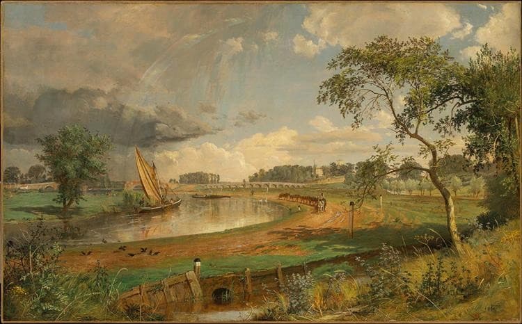 Walton on Thames — Jasper Francis Cropsey