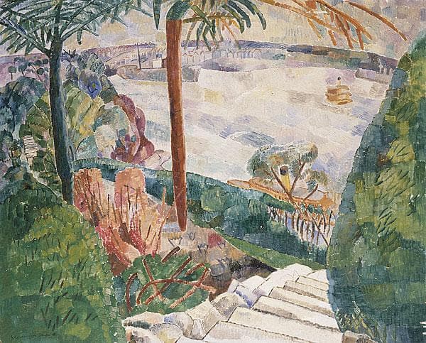 Harbour from Kirribilli — Grace Cossington Smith