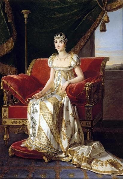 Portrait of Pauline Bonaparte — Marie-Guillemine Benoist