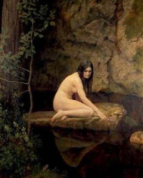 The Water Nymph — John Collier