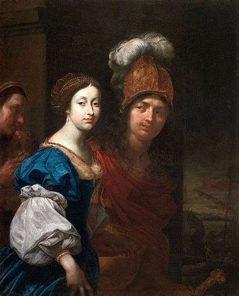 Paris and Helen / Dido and Aeneas — Karel Škréta