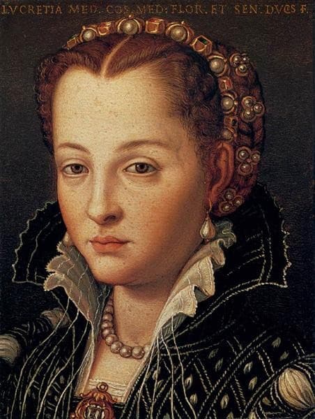 Lucrezia di Cosimo — Bronzino