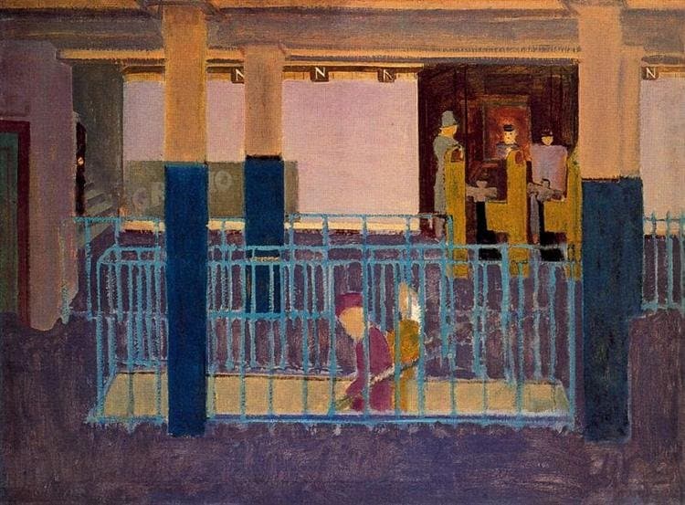 Entrance to Subway — Mark Rothko
