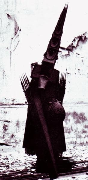 Costume for the Execution of the Testament of the Marquis de Sade — Jean Benoit