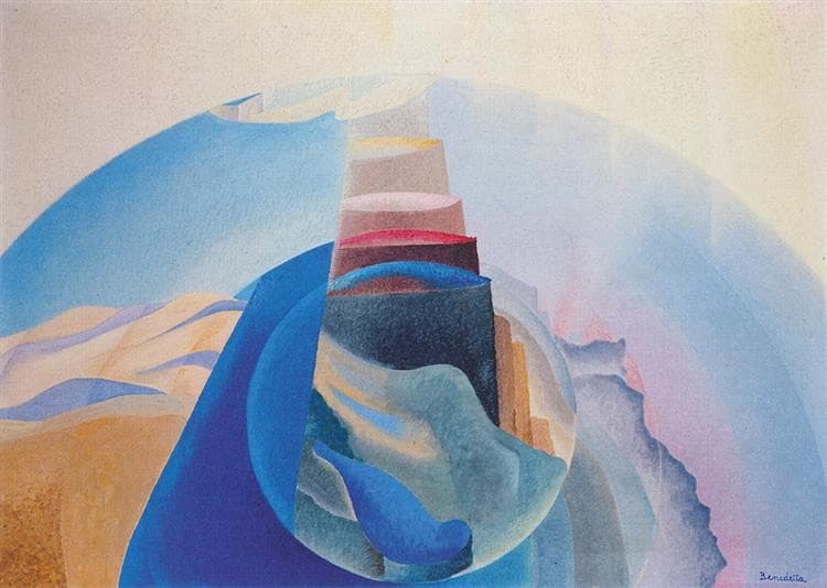 Mount Tabor — Benedetta Cappa