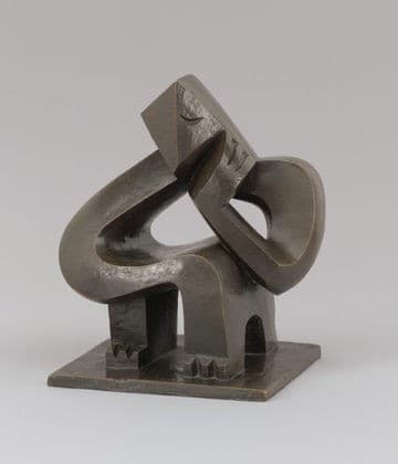 Seated Man — Jacques Lipchitz