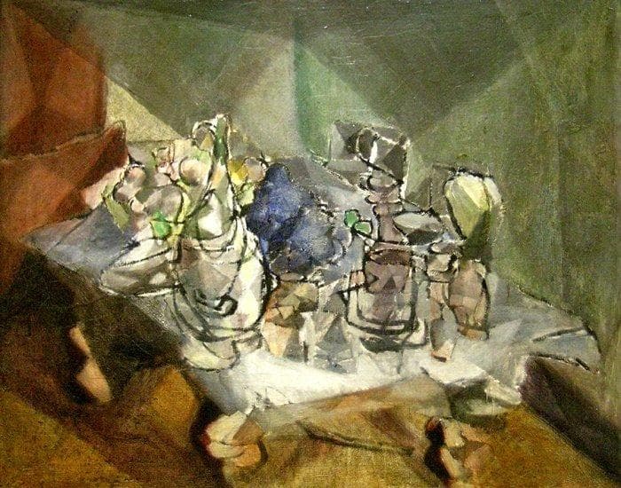 The Dining Table — Jacques Villon