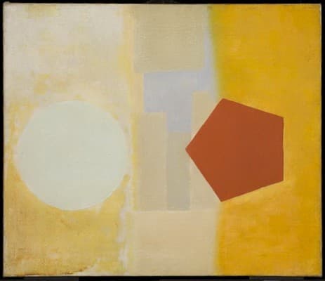 Moonlight and Lamplight — Winifred Nicholson