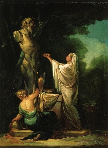 The Sacrifice to Priapus — Francisco Goya