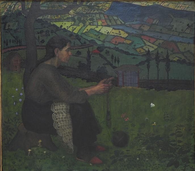 Imereti-My Mother — David Kakabadze