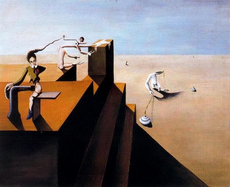 Composición surrealista — Esteban Frances