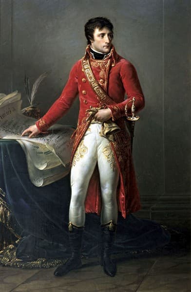 First Consul Bonaparte — Antoine-Jean Gros