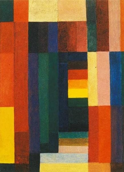 Horizontal Vertical — Johannes Itten