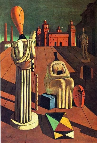 The Disquieting Muses — Giorgio de Chirico