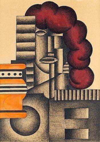 Arkitektonisk komposition — Otto Gustav Carlsund