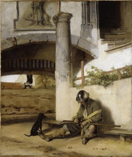 The Sentry — Carel Fabritius