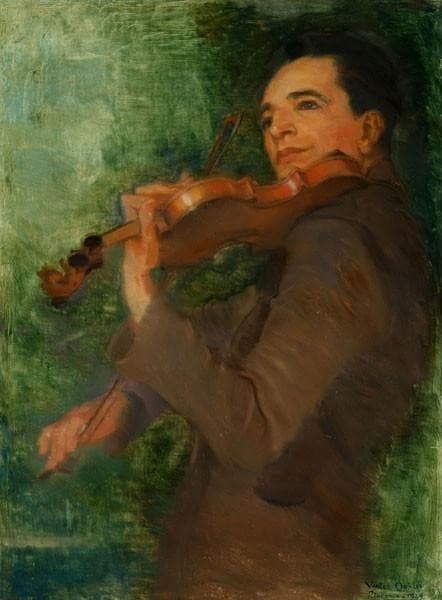 Albert Spalding, American Violinist — Violet Oakley