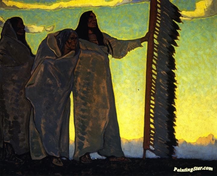 The Ancients — Maynard Dixon
