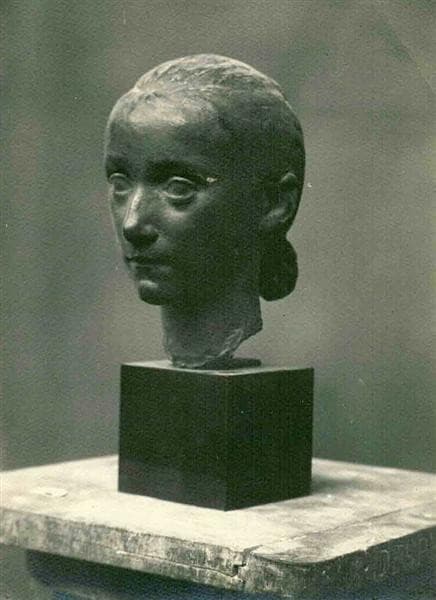 Petite Fille des Landes — Charles Despiau