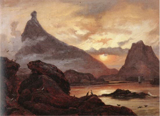 The horseman — Knud Baade