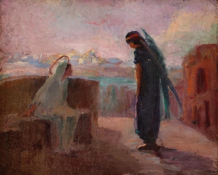 Annunciation — Guinepied Hélène
