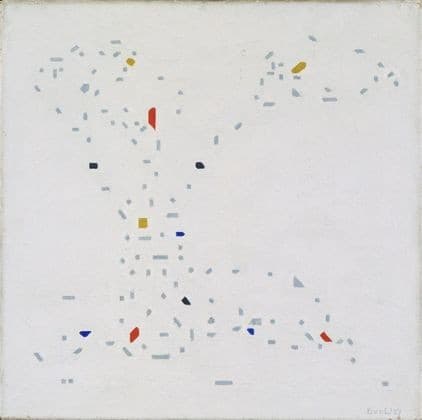 Abstract Composition — Bart van der Leck