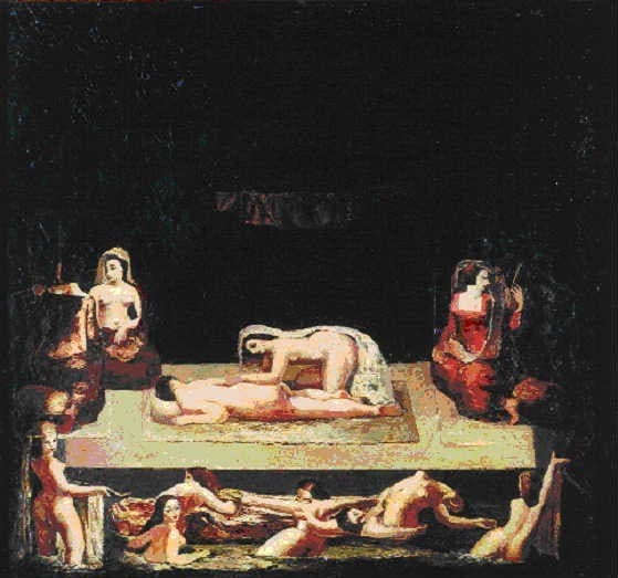 Bathing Women — Alexander Bazhbeuk-Melikyan