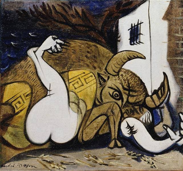 Pasiphae — André Masson