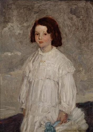 Portrait of Rose Levy — Ethel Carrick