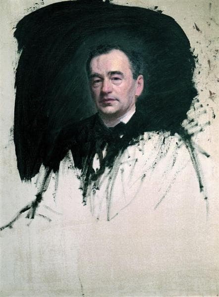 Portrait of Dr. Karl A. Rauhfus — Ivan Kramskoi