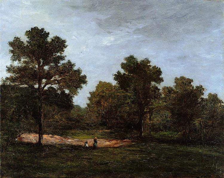 Clearing — Paul Gauguin