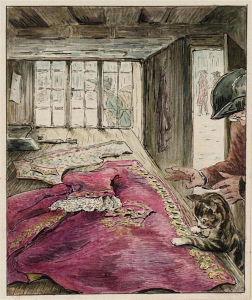 The Finished Coat — Beatrix Potter