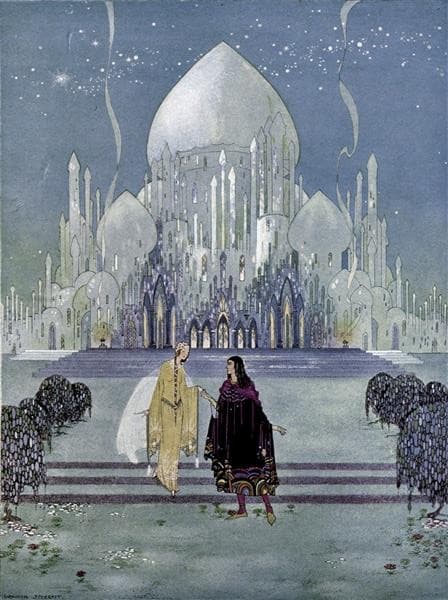 They Walked Side by Side During the Rest of the Evening — Virginia Frances Sterrett
