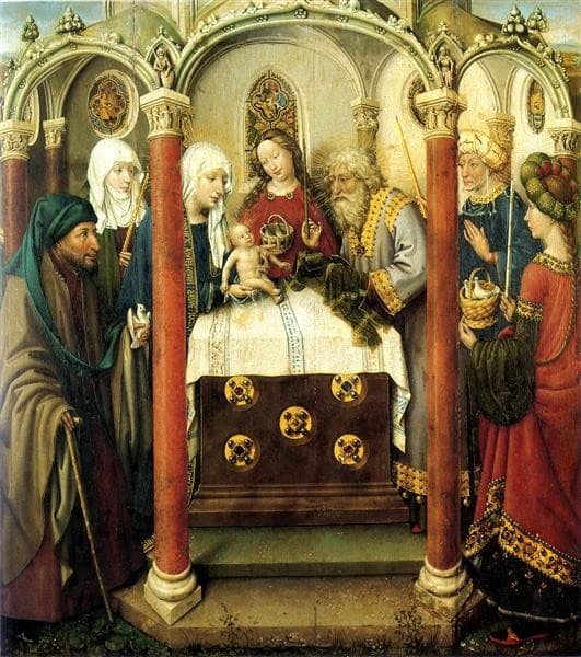 Presentation in the Temple — Jacques Daret