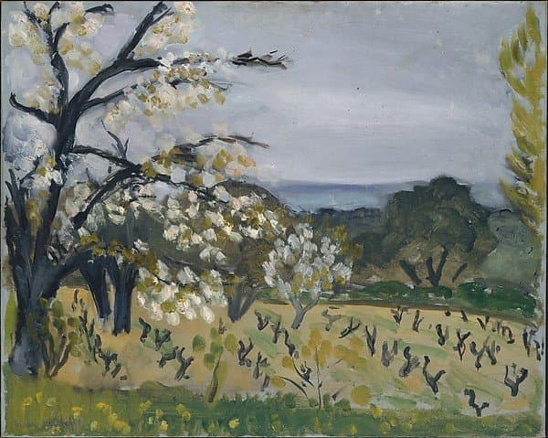Landscape, Nice — Henri Matisse