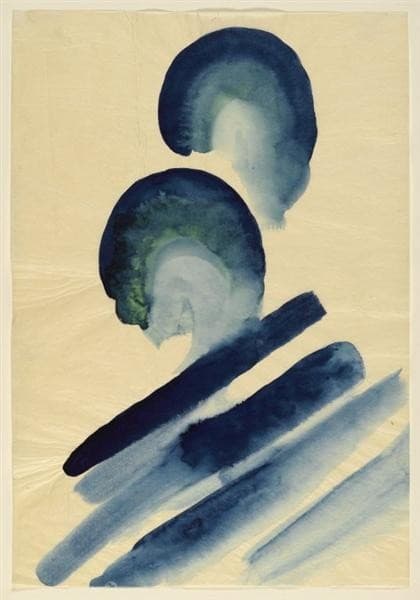 Blue-02 — Georgia O'Keeffe