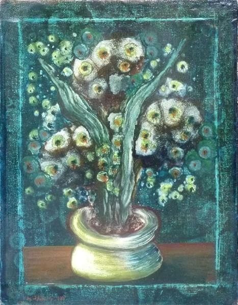 Blumenstilleben — Helen Dahm