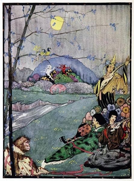 The Year's at the Spring — Harry Clarke