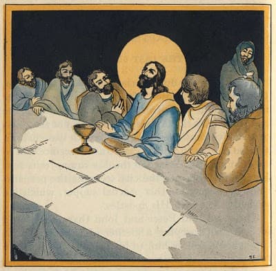 The Last Supper — Esther Newport
