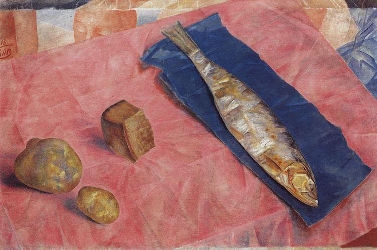 Селедка — Kuzma Petrov-Vodkin