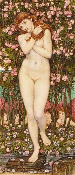 Nymph — John Roddam Spencer Stanhope