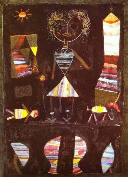 Puppet theater — Paul Klee