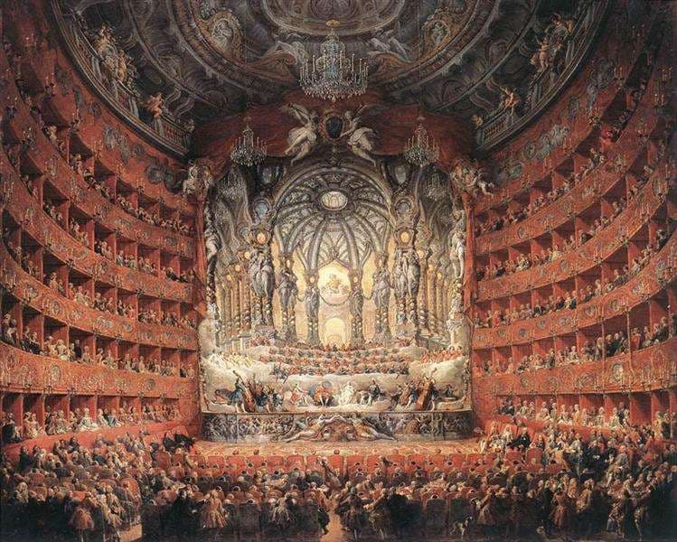 Musical Fête — Giovanni Paolo Panini