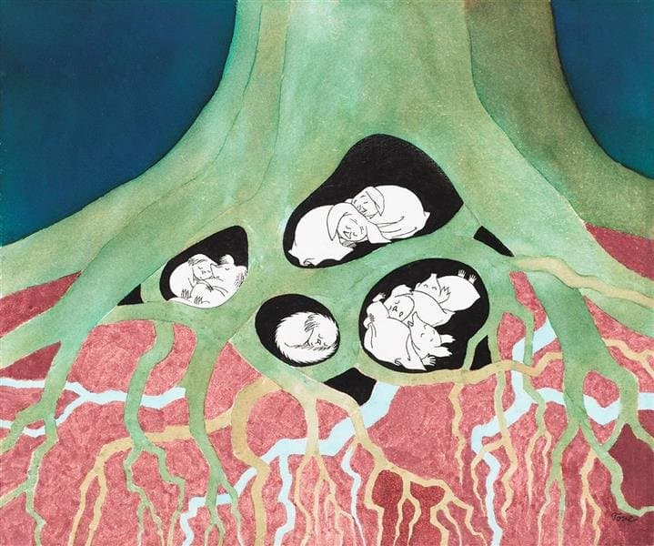 Sleeping in the Roots — Tove Jansson
