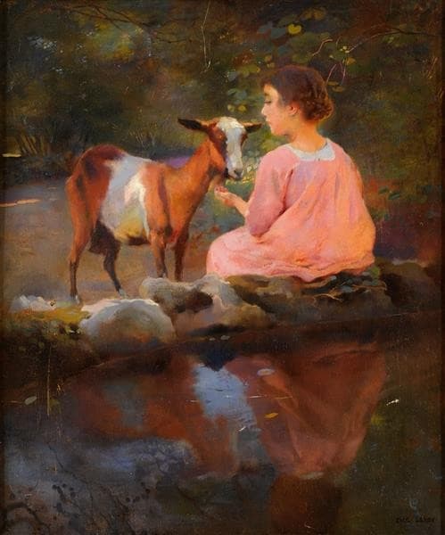 A La Fontaine, Alger — Paul Leroy