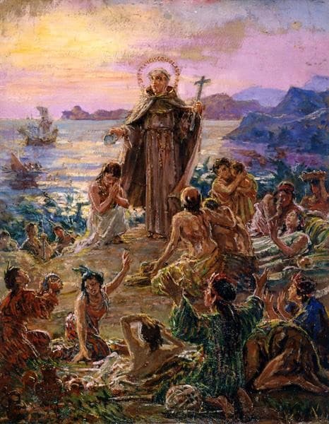 San Francisco Solano — José Garnelo