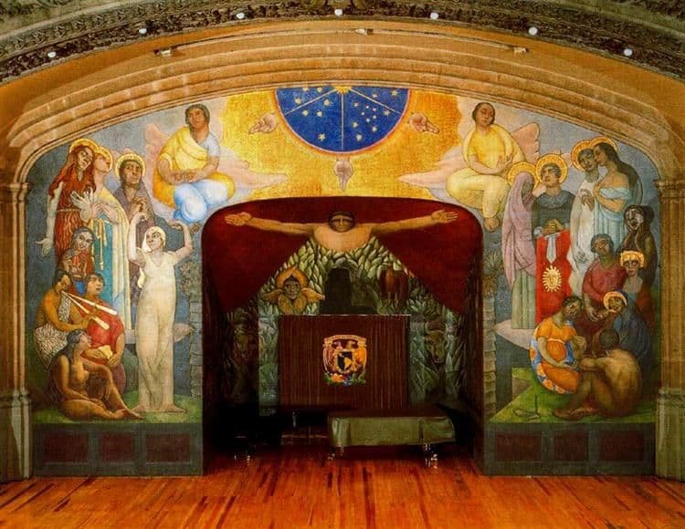 Creation — Diego Rivera