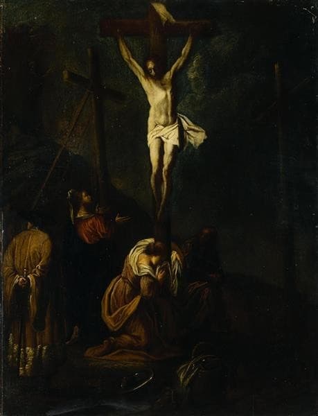 Crucifixion — Leonaert Bramer