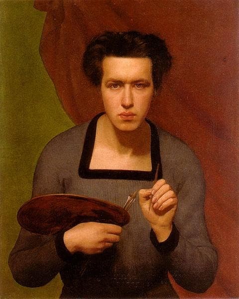 Portrait de l'artiste — Louis Janmot